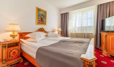 Imagine pentru Hotel Imparatul Romanilor Sibiu 3* valabile pentru Craciun 2023
