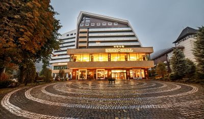 Imagine pentru Hotel International Sinaia 4* valabile pentru Craciun 2023