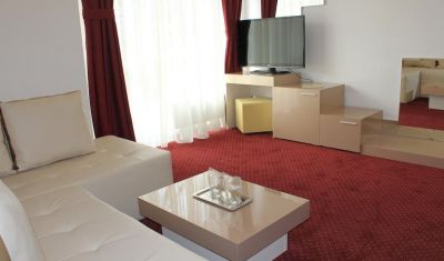 Imagine pentru Hotel President Olanesti 3*  valabile pentru Craciun 2023