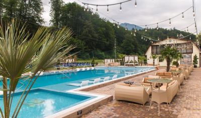 Imagine pentru Hotel Domeniul Dambu Morii 3* valabile pentru Craciun 2024