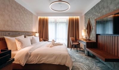 Imagine pentru Hotel Crystal Sovata 4* valabile pentru Craciun 2025