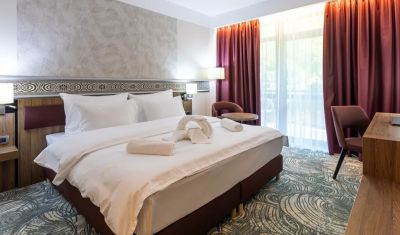 Imagine pentru Hotel Crystal Sovata 4* valabile pentru Craciun 2025