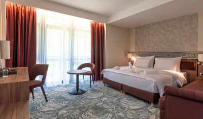 Imagine pentru Hotel Crystal Sovata 4* valabile pentru Craciun 2025