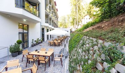Imagine pentru Hotel Crystal Sovata 4* valabile pentru Craciun 2025
