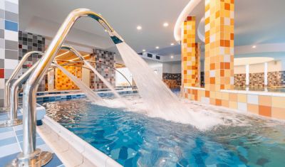 Imagine pentru Hotel Crystal Sovata 4* valabile pentru Craciun 2025