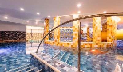 Imagine pentru Hotel Crystal Sovata 4* valabile pentru Craciun 2025