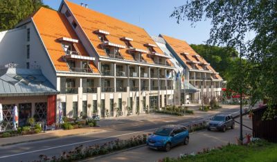 Imagine pentru Hotel Crystal Sovata 4* valabile pentru Craciun 2025