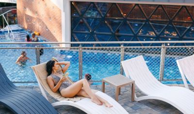 Imagine pentru Hotel Crystal Sovata 4* valabile pentru Craciun 2025