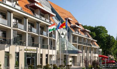 Imagine pentru Hotel Crystal Sovata 4* valabile pentru Craciun 2025