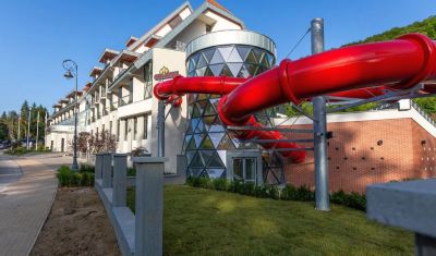 Imagine pentru Hotel Crystal Sovata 4* valabile pentru Craciun 2025