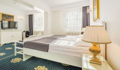 Imagine pentru Hotel Imparatul Romanilor Sibiu 3* valabile pentru Craciun 2025
