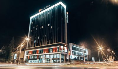 Imagine pentru Hotel Ramada Sibiu 4*  valabile pentru Craciun 2025