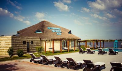 Imagine pentru Puflene Resort 4* valabile pentru Delta Dunarii 2024