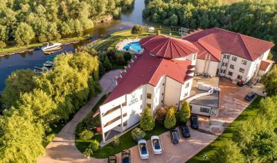 Imagine pentru New Hotel Egreta 4* valabile pentru Delta Dunarii 2025