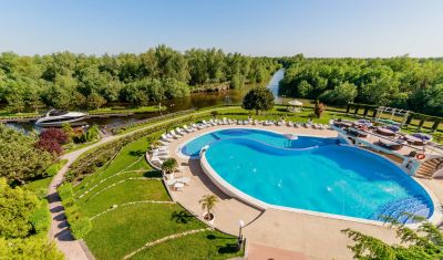 Imagine pentru New Hotel Egreta 4* valabile pentru Delta Dunarii 2025