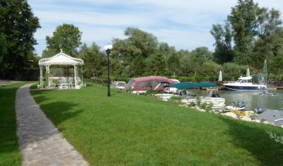 Imagine pentru New Hotel Egreta 4* valabile pentru Delta Dunarii 2025