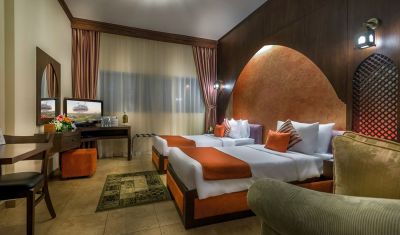 Imagine pentru First Central Hotel Suites 4* valabile pentru Emiratele Arabe Unite 