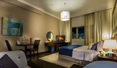 Imagine pentru First Central Hotel Suites 4* valabile pentru Emiratele Arabe Unite 
