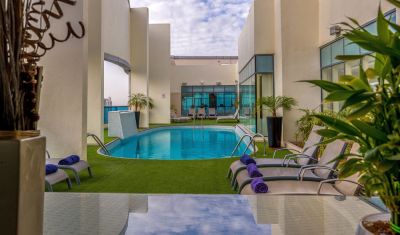 Imagine pentru First Central Hotel Suites 4* valabile pentru Emiratele Arabe Unite 