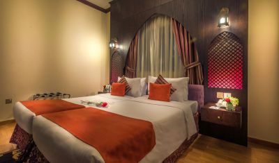 Imagine pentru First Central Hotel Suites 4* valabile pentru Emiratele Arabe Unite 