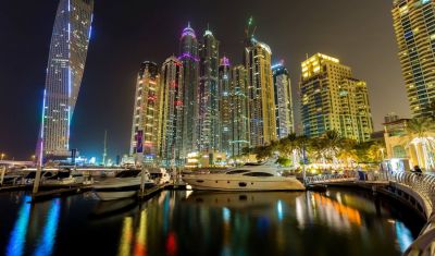 Imagine pentru Marina Byblos Hotel 4* valabile pentru Emiratele Arabe Unite 