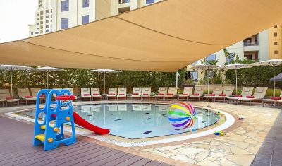 Imagine pentru Hotel Amwaj Rotana Jumeirah Beach 5* valabile pentru Emiratele Arabe Unite 2023/2024