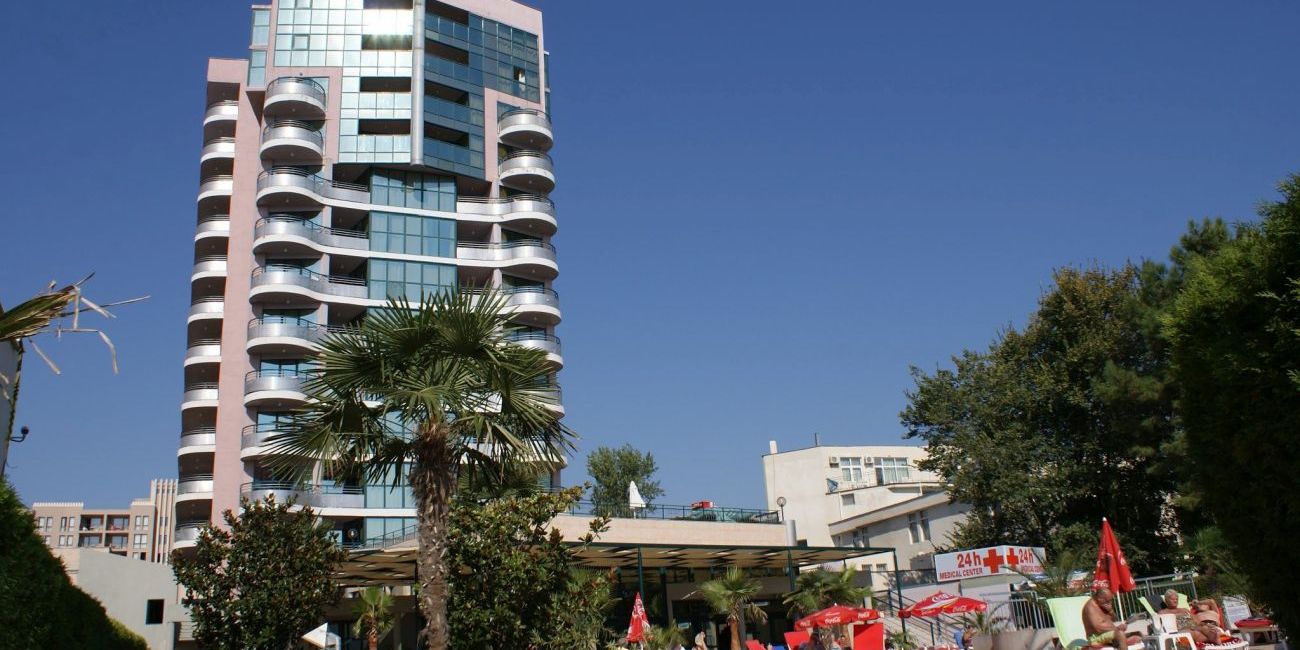 Grand Hotel Sunny Beach All Inclusive Grand Hotel Sunny Beach All Inclusive