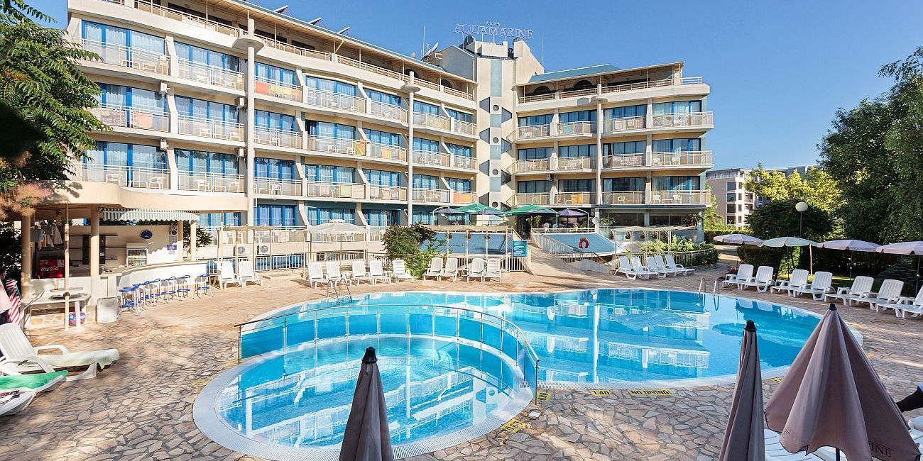 Hotel Aquamarine Sunny Beach Hotel Aquamarine Sunny Beach