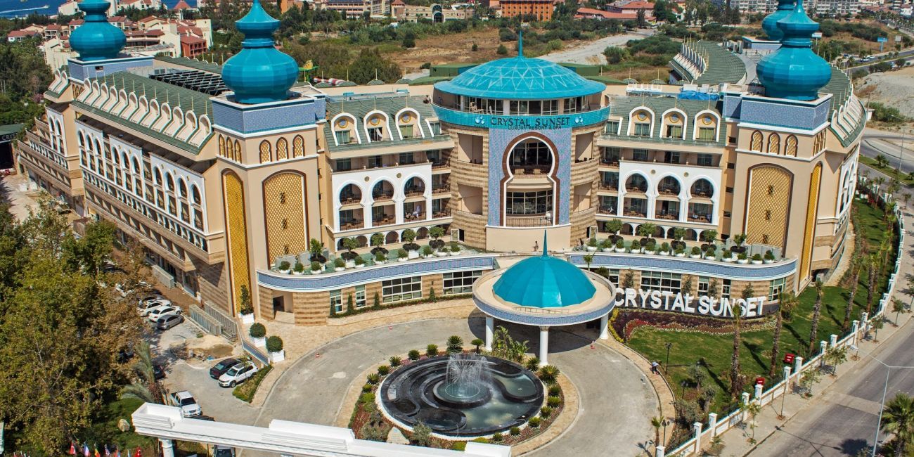 Oferta Litoral 2019 Hotel Crystal Sunset Luxury Resort ...