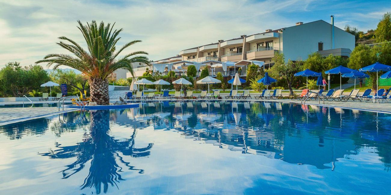 Oferta Litoral 2020 Hotel Xenios Anastasia Resort Spa 5 Grecia Halkidiki Kassandra