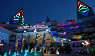 Imagine pentru Hotel Delphin Botanik Platinum 5* valabile pentru Litoral 2022