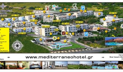 Imagine pentru Hotel Mediterraneo 4* valabile pentru Litoral 2022