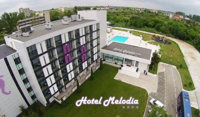 Imagine pentru Hotel Melodia 4*  valabile pentru Litoral 2022