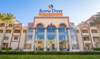 Imagine pentru Hotel Sunny Days Resort Spa & Aqua Park 4*  valabile pentru Litoral 2022