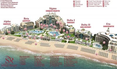Imagine pentru Hotel Sunset Resort 5* valabile pentru Litoral 2022