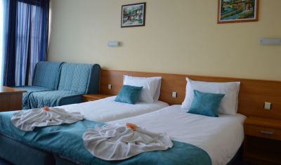 Imagine pentru Hotel Aquamarine Sunny Beach 4*  valabile pentru Litoral 2023