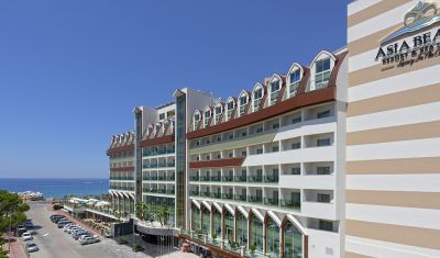Imagine pentru Hotel Asia Beach Resort 5*  valabile pentru Litoral 2023