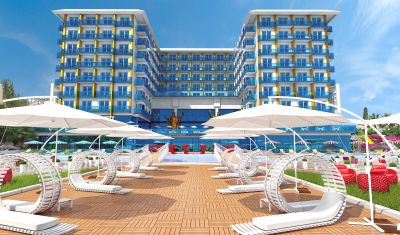 Imagine pentru Hotel Azura Deluxe Resort & Spa 5* valabile pentru Litoral 2023