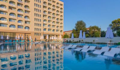 Imagine pentru Hotel Bacolux Koralio 4*(fost Hefaistos) valabile pentru Litoral 2023