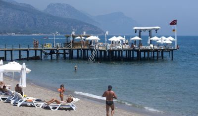Imagine pentru Hotel Crystal Flora Beach Resort 5* valabile pentru Litoral 2023