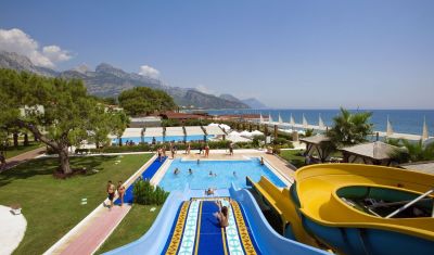 Imagine pentru Hotel Crystal Flora Beach Resort 5* valabile pentru Litoral 2023