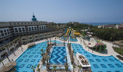 Imagine pentru Hotel Crystal Sunset Luxury Resort & Spa 5* valabile pentru Litoral 2023