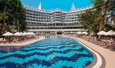 Imagine pentru Hotel Delphin Botanik Platinum 5* valabile pentru Litoral 2023