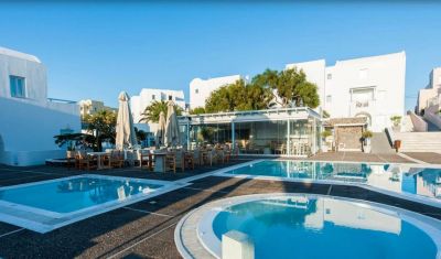 Imagine pentru Hotel El Greco Resort 4* valabile pentru Litoral 2023