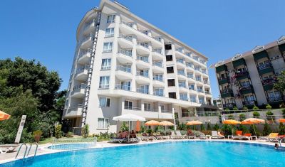 Imagine pentru Hotel Justiniano Club Alanya 4* valabile pentru Litoral 2023