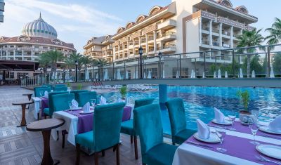 Imagine pentru Hotel Kirman Hotels Belazur Resort & Spa 5* valabile pentru Litoral 2023