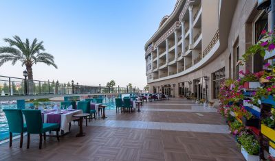 Imagine pentru Hotel Kirman Hotels Belazur Resort & Spa 5* valabile pentru Litoral 2023