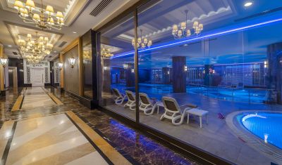 Imagine pentru Hotel Kirman Hotels Belazur Resort & Spa 5* valabile pentru Litoral 2023
