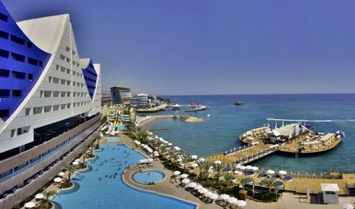 Imagine pentru Hotel Orange County Resort Alanya 5* valabile pentru Litoral 2023