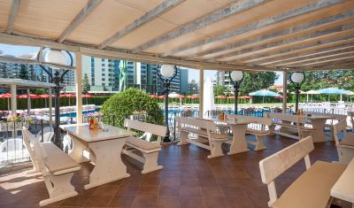 Imagine pentru Hotel Poseidon 4* valabile pentru Litoral 2023